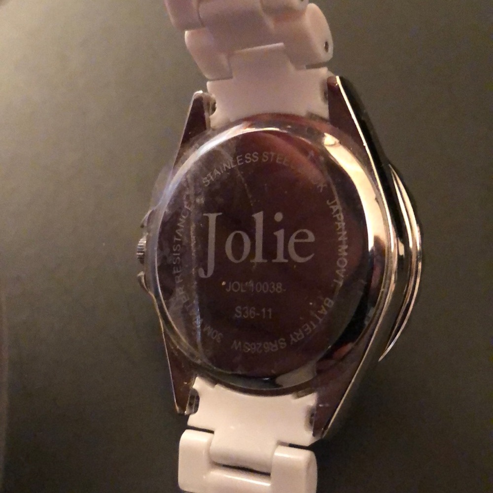 Jolie White Never Worn Watch - Picture 5 of 5